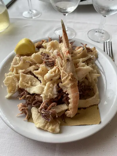 Lido Restaurant L'Arcobaleno — giulianova, Abruzzo
