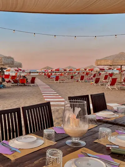 Il Brigantino 017 Beach Club Bar/Ristorante — montesilvano, Abruzzo