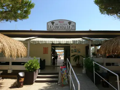 Stabilimento Balneare La Conchiglia 29 - Hop & CO Vista Mare - Ristorante Bistrot — foto 5