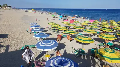 On The Beach Club — montauro, Calabria