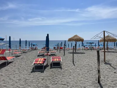 Oasi Beach Club — paola, Calabria