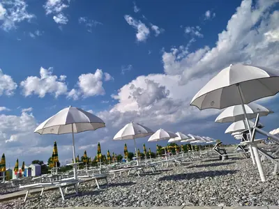 Stabilimento balneare - Ristorante, Copacabana Beach Club — rocca imperiale, Calabria