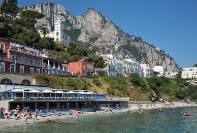 Le Ondine Beach Club — anacapri, Campania