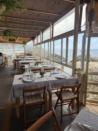 Ristorante Bagni Tiberio — anacapri, Campania