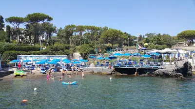 Bagno Bar Ristorante RICCIULILLO - stabilimento balneare a Ischia — barano dischia, Campania