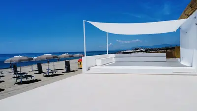 A.S.D. Baia Verde Beach Club — castel volturno, Campania