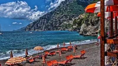 Arienzo Beach Club Positano — positano, Campania