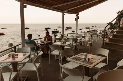 Il Pirata Ristorante, Lounge Bar, Beach Club - Praiano — praiano, Campania