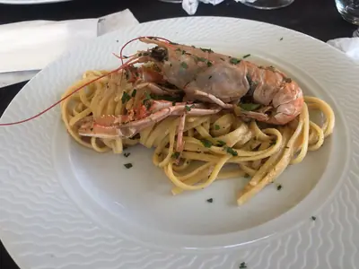 Le Vele Lido e Ristorante — santa marina, Campania