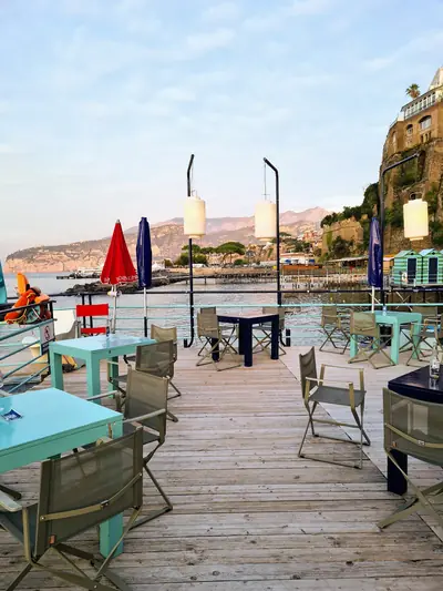 Marameo Beach Club — sorrento, Campania