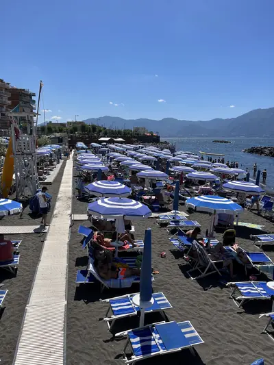 Lido and the Mermaid Restaurant La Rosa dei Venti — foto 2