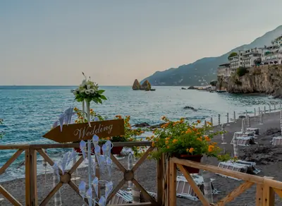 Matrimoni, Eventi, Spiaggia, Ristorante sul mare e Cocktail bar — foto 4