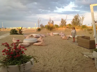 Marabou Beach Club — marina di ravenna, Emilia-Romagna