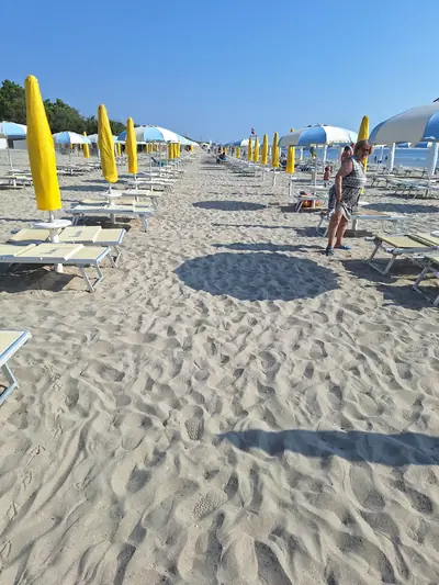 Ristorante Bagno Azzurro — marina romea, Emilia-Romagna