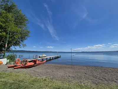 Riva Verde Bolsena stabilimento balneare ristorante bar appartamenti — foto 4