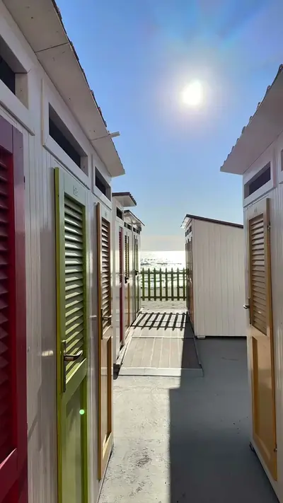 Spiaggia e Ristorante Kursaal Diano Marina — foto 2