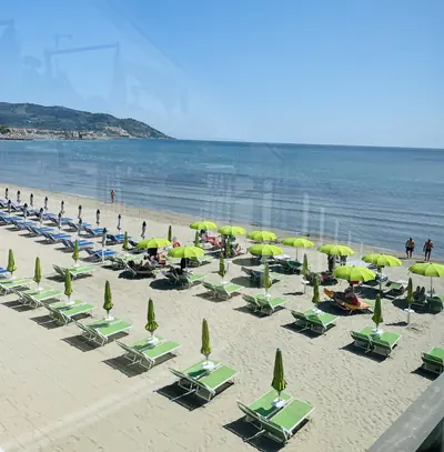 Spiaggia e Ristorante Kursaal Diano Marina — foto 3