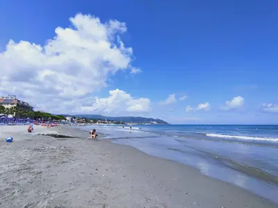 Spiaggia e Ristorante Kursaal Diano Marina — foto 4