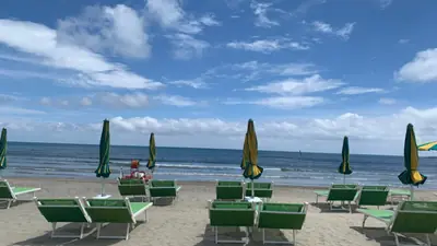 Spiaggia e Ristorante Kursaal Diano Marina — foto 5