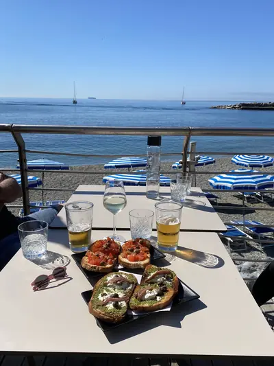 Bar Bagni Alga Beach Club by MARAVELA — foto 3