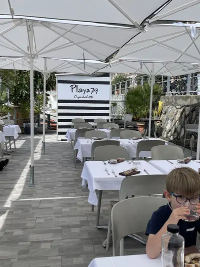 Ristorante Playa79 Stabilimento Balneare — ospedaletti, Liguria