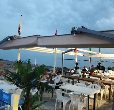 ristorante oasis beach — sanremo, Liguria