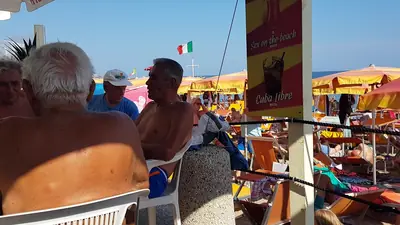 ristorante oasis beach — foto 2