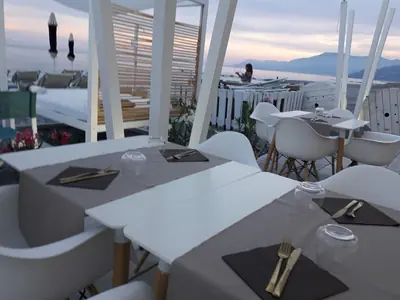 Grecale Beach Club — vallecrosia, Liguria