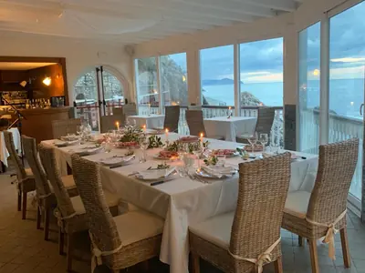 L'Arenella ristorante sul mare — zoagli, Liguria