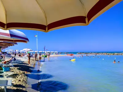 CHALET CARIBEAN -Stabilimento balneare Bar Ristorante -Lungomare Nord Civitanova Marche — civitanova marche, Marche