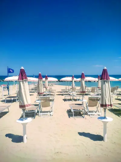 CHALET CARIBEAN -Stabilimento balneare Bar Ristorante -Lungomare Nord Civitanova Marche — foto 3