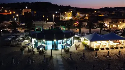 CHALET CARIBEAN -Stabilimento balneare Bar Ristorante -Lungomare Nord Civitanova Marche — foto 4