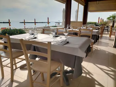 Il Gabbiano - Ristorante - Stabilimento Balneare (Conc. 36) — cupra marittima, Marche