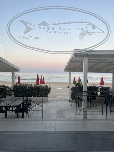 Beluga Beach Restaurant- Ristorante di pesce a Grottammare — foto 3