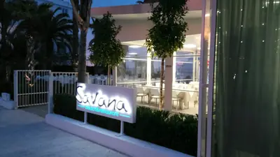 Savana beach&restaurant — grottammare, Marche