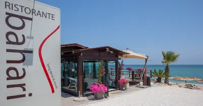 Bahari Cafè Restaurant — porto recanati, Marche