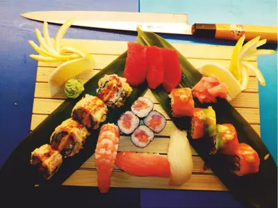 Ristorante Pizzeria Sushi Bar Bagni Fiore — foto 3