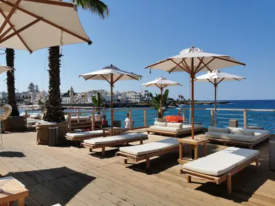 Habibi Beach Club — nardo, Puglia