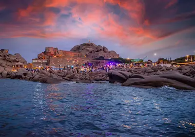 Phi Beach — arzachena, Sardegna