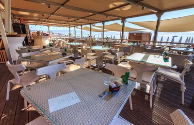 Le Palmette Beach Club — cagliari, Sardegna