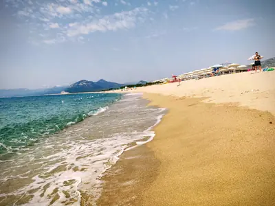 Mannois Beach Club — orosei, Sardegna