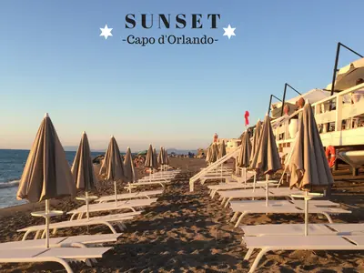 Sunset Beach Club - Capo d'Orlando ( ME ) — capo dorlando, Sicilia
