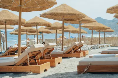 Movida Beach Club — letojanni, Sicilia