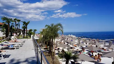 Esagono Beach Club — san gregorio di catania, Sicilia