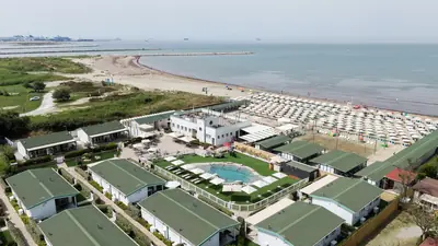 La Rondine - Stabilimento balneare - Ristorante - Chalet — calambrone, Toscana