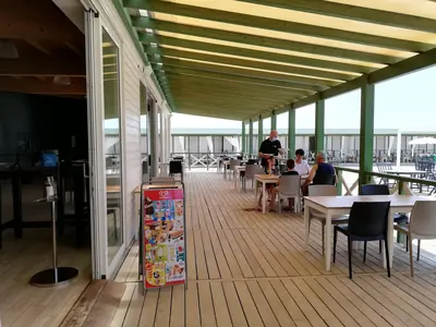 La Rondine - Stabilimento balneare - Ristorante - Chalet — foto 4