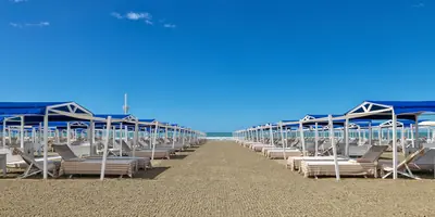 Augustus Beach Club — forte dei marmi, Toscana