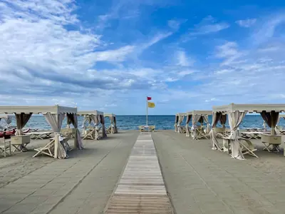 Alpemare Beach Club | Ristorante Forte dei Marmi — foto 4