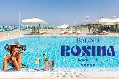Bagno Rosina Beach Club — marina di pietrasanta, Toscana