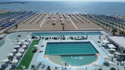 Balena Beach Club — viareggio, Toscana